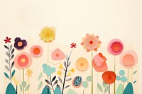 A flowers a storybook illustration s pattern plant. AI generated Image by rawpixel.