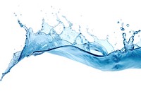 Backgrounds water blue white background. AI generated Image by rawpixel.