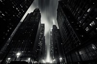 New York City city architecture metropolis. AI generated Image by rawpixel.