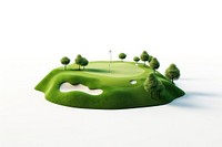 Golf course sports activity outdoors. AI generated Image by rawpixel.