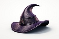 Witch hat white background protection headwear. AI generated Image by rawpixel.