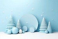 Christmas theme backdrop christmas nature snow. AI generated Image by rawpixel.
