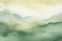 A muted green watercolor background backgrounds painting nature. AI generated Image by rawpixel.