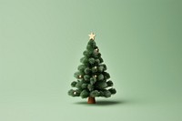 A mini christmas tree plant green pine. AI generated Image by rawpixel.