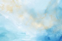 A neon blue watercolor background painting backgrounds turquoise. AI generated Image by rawpixel.
