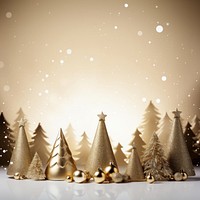 A christmas background decoration nature tree. AI generated Image by rawpixel.