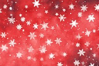A christmas snowflake night backgrounds star red. AI generated Image by rawpixel.