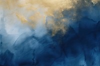 A deep blue watercolor background painting backgrounds nature. 