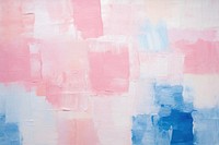 Pink blue sky backgrounds painting texture. AI generated Image by rawpixel.