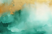 A teal watercolor background painting backgrounds nature. 