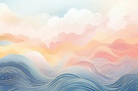 Water backgrounds outdoors pattern. AI generated Image by rawpixel.