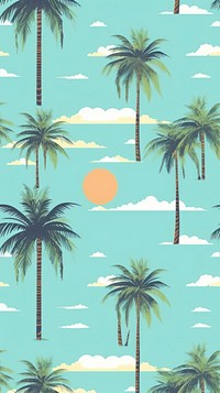 Beach backgrounds outdoors pattern. AI generated Image by rawpixel.