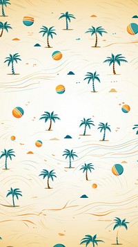 Beach ball pattern backgrounds wallpaper. AI generated Image by rawpixel.