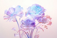 Bouquet blossom flower petal. AI generated Image by rawpixel.