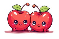 Cherry fruit apple plant. AI generated Image by rawpixel.