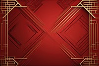 Chinese new year greeting card design pattern line gold. AI generated Image by rawpixel.