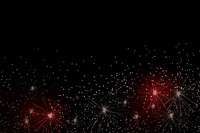 Christmas firework background fireworks celebration backgrounds. AI generated Image by rawpixel.