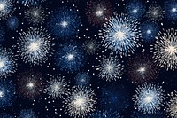 Fireworks backgrounds celebration outdoors. AI generated Image by rawpixel.