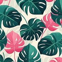 Green plam leaves pattern backgrounds plant. AI generated Image by rawpixel.