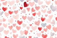 Heart backgrounds pattern petal. AI generated Image by rawpixel.