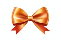 Bow Ribbon ribbon gold white background. AI generated Image by rawpixel.