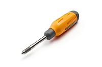 Screwdriver with rubber grip tool white background technology. AI generated Image by rawpixel.