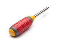 Screwdriver tool white background equipment. AI generated Image by rawpixel.