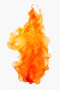 Bright orange fire creativity misfortune explosion. AI generated Image by rawpixel.