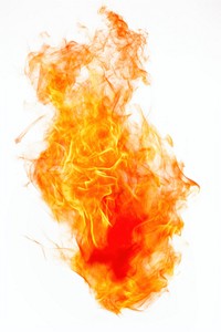 Bright orange fire backgrounds splattered misfortune. AI generated Image by rawpixel.