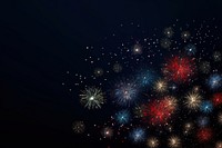 Happy new year fireworks backgrounds outdoors. AI generated Image by rawpixel.