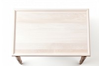Table furniture white background blackboard. AI generated Image by rawpixel.