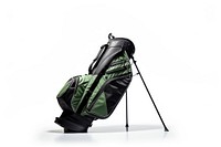 Golf course sports bag white background. AI generated Image by rawpixel.