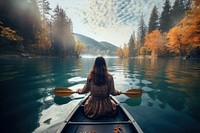 Nature lake outdoors vehicle. AI generated Image by rawpixel.