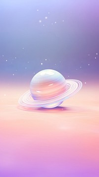 Saturn planet astronomy universe space. AI generated Image by rawpixel.
