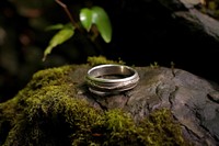 Ring ring jewelry silver. AI generated Image by rawpixel.