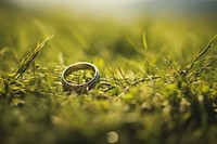 Ring ring jewelry grass. AI generated Image by rawpixel.
