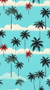 Summer backgrounds outdoors pattern. AI generated Image by rawpixel.
