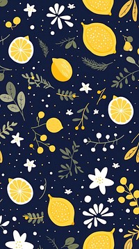 Summer pattern backgrounds wallpaper. AI generated Image by rawpixel.