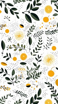 Summer pattern backgrounds plant. AI generated Image by rawpixel.