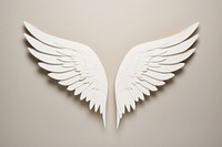 Simple liitle Angel wings angel creativity pattern. AI generated Image by rawpixel.