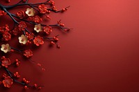 Chinese New Year wallpaper flower petal plant. AI generated Image by rawpixel.