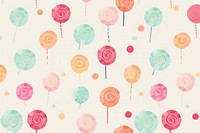 Cute candy backgrounds wallpaper lollipop. AI generated Image by rawpixel.