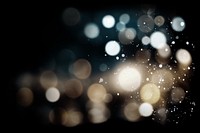 Cold night bokeh light christmas outdoors. AI generated Image by rawpixel.