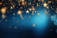 Gold stars light backgrounds christmas astronomy. AI generated Image by rawpixel.