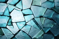 Glass texture turquoise transportation backgrounds. 