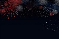 Fireworks backgrounds outdoors night. 