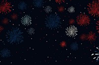 Fireworks backgrounds pattern night. 