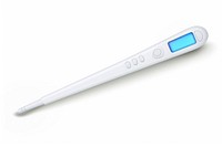 Medical thermometer technology sharp tool. 