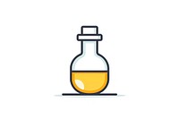 Medicinal product bottle glass drink. AI generated Image by rawpixel.