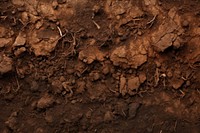 Soil texture outdoors nature backgrounds. AI generated Image by rawpixel.